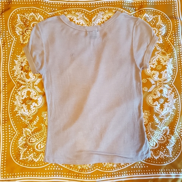 Question Mark Patch Tee - Picture 2 of 3